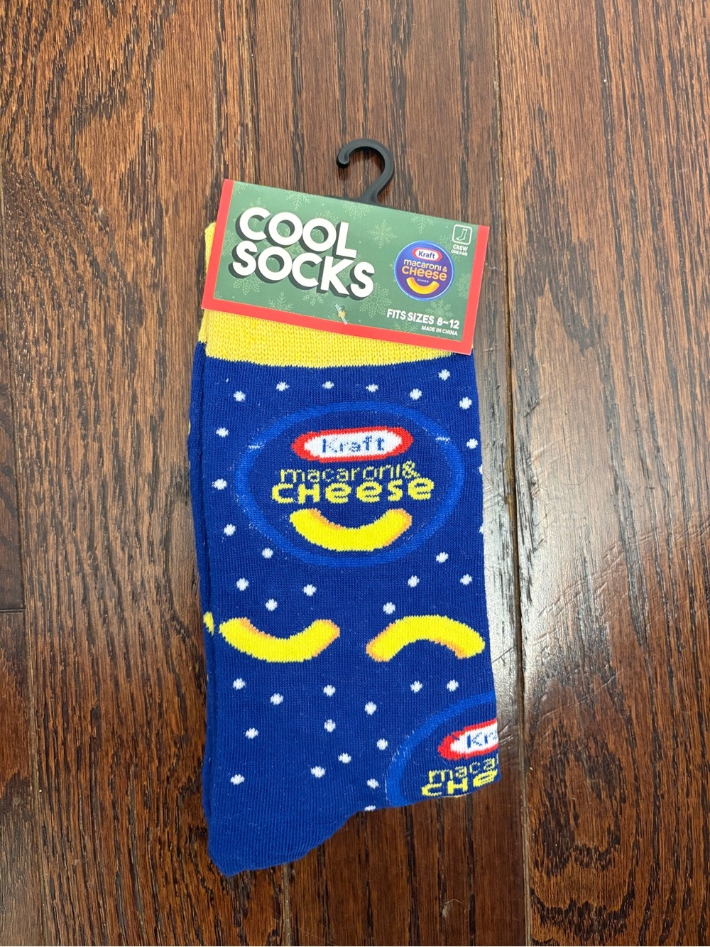 Kraft Macaroni & Cheese Crew Socks
